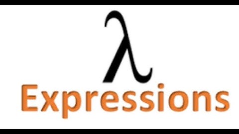 Lambda expression with no parameters part 2