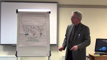 Train the Trainer - Writing on a flip chart
