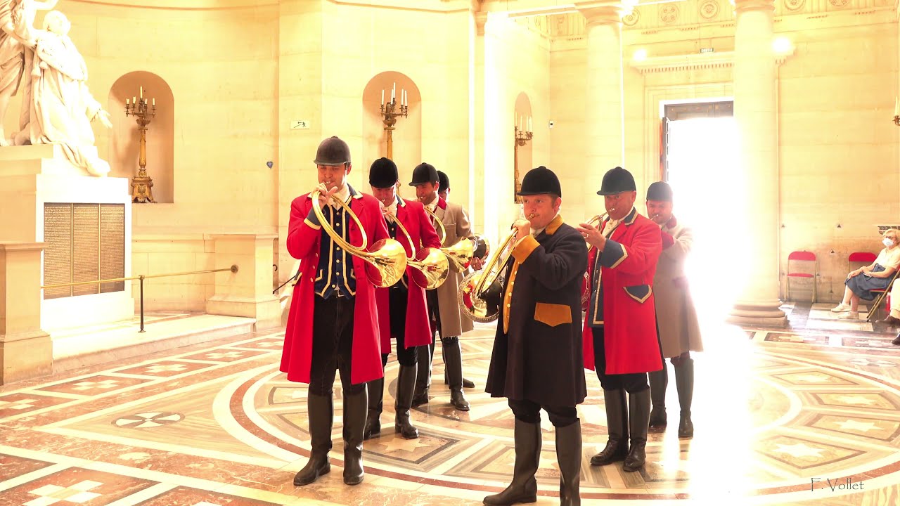 Hommage aux piqueux - Trompe de chasse Cor Guyaume Vollet - IMD