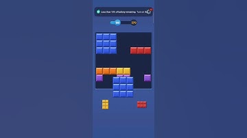 Block Blast level 57 uncompleted #games #gaming #gameplay #androidgames