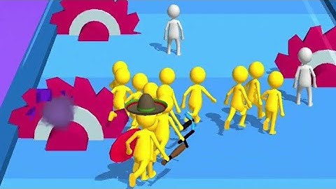 JOIN CLASH 3D-UPGRADE ALL LEVEL |341(IOS&ANDROID)GAMEPLAY