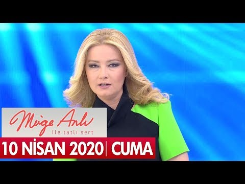 Müge Anlı ile Tatlı Sert 10 Nisan 2020 – Özel Bölüm