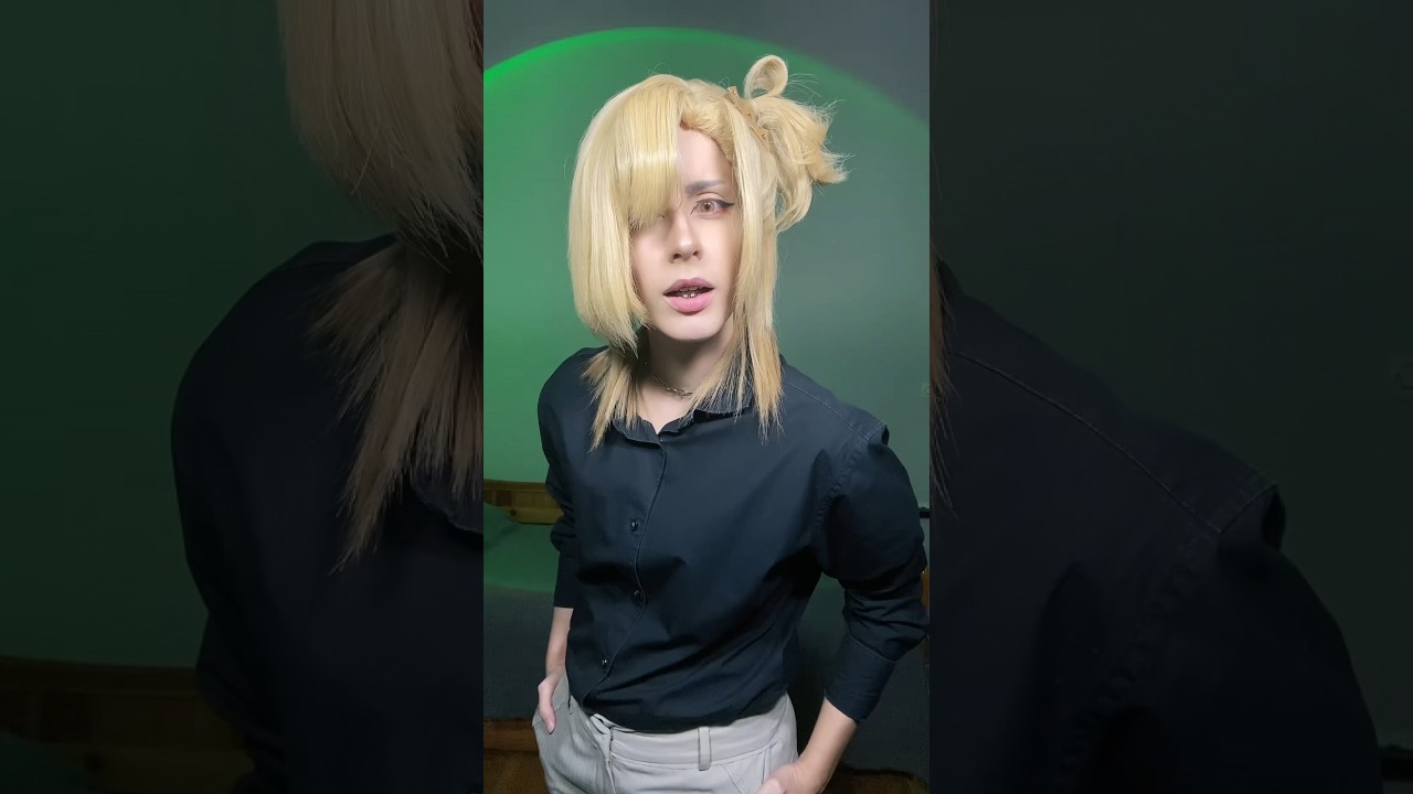 LUCA KANESHIRO VTUBER COSPLAY 