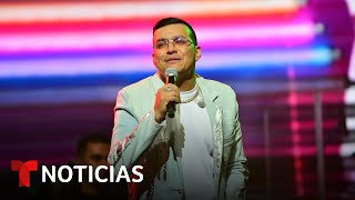 Hay luto en Colombia por la muerte de Yeison Jiménez en un accidente aéreo | Noticias Telemundo