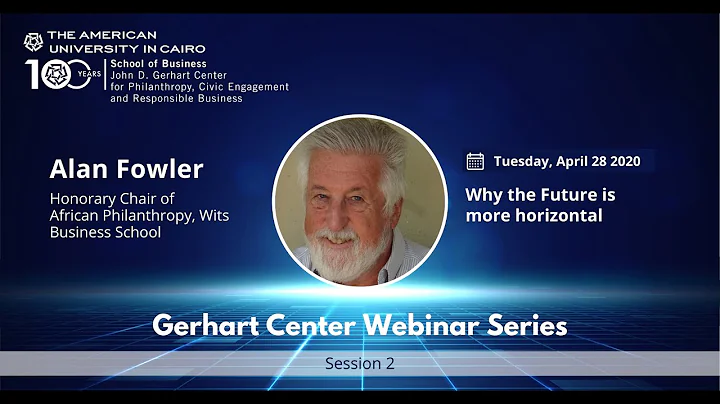 Session #2 Alan Fowler: "Why the Future is more ho...