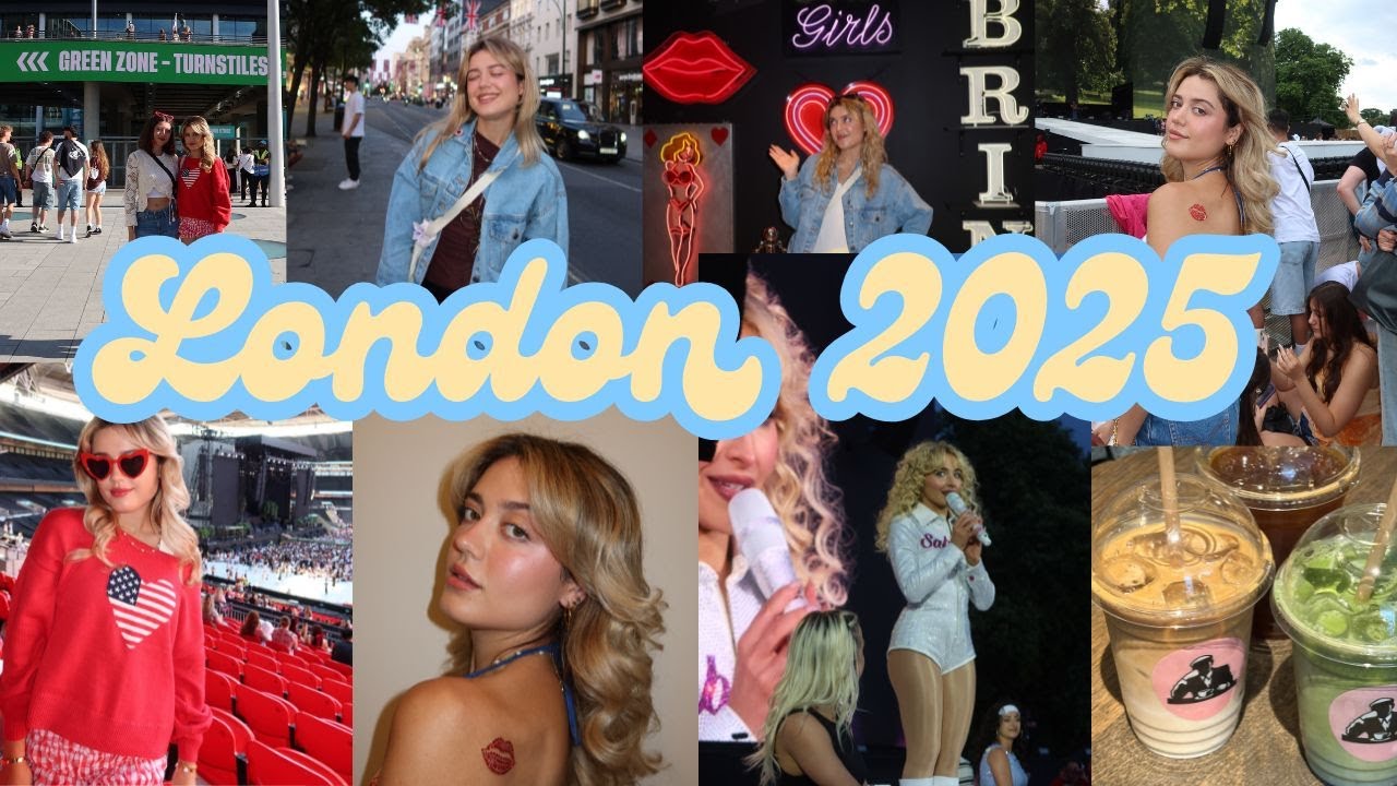 London 2025: Lana Del Rey & Sabrina Carpenter