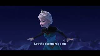 Frozen - Let it go - Vocals only Resimi