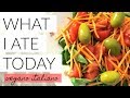 WHAT I ATE TODAY: Charcuterie &amp; Pasta!
