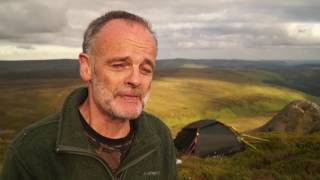 Wild Camp on Bleaklow at Grinah Stones
