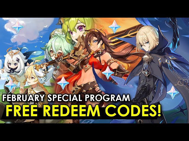 Genshin Impact codes active in February 2023: Steps to redeem free Primogems