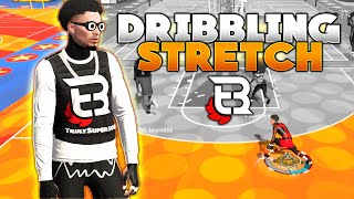 NBA 2K20 GLITCHY ISO COMBO-ING STRETCH BIG DRIBBLE MOVES KingSuperior LEGEND BUILD