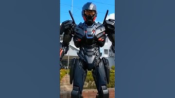 Robot turn into a Bike, Pulsar N160