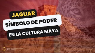 The jaguar in Mayan culture, a symbol of power and divinity 🐯🐅