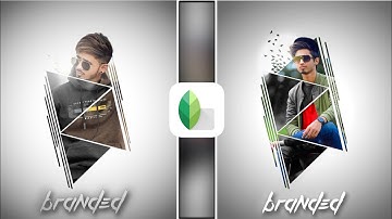 Snapseed New Creatieve Concept Editing 😲| Viral Instagram Dp Editing | New Snapseed Photo Editing