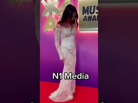 Нюша на премии Жара #shortvideo #шоубиз #новостизвезд #жара #нюша #n1media
