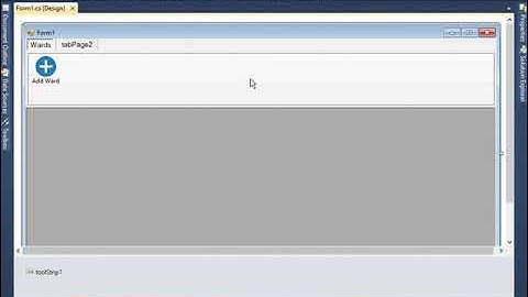 Hospital project in C# in pashto #2