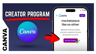 How To Join Canva Creator Program Creator Application Process