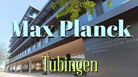Max Planck tübingen 🇩🇪:Institute for developmental biology, Intelligence and biological cybernetices