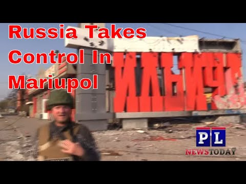 Ukrainian Mariupol Strong Hold "ILICHA" now under Russian Control