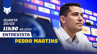  Entrevista Pedro Martins Ao Vivo No Cruzeiro