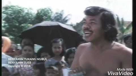 Lagu benyamin tukang ngibul / tukang obat