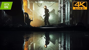 The Asylum | Immersive Next-Gen Realistic Gameplay [4K UHD 60FPS] Callisto Protocol