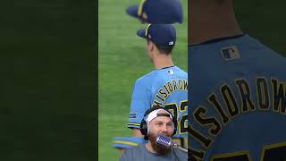 The Miz 4-seam &amp; slider pairing 🫣 #mlb #baseball