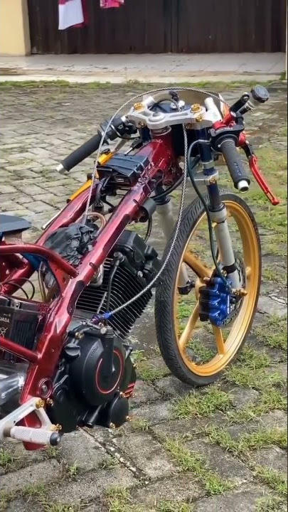 modifikasi drag satria Fu