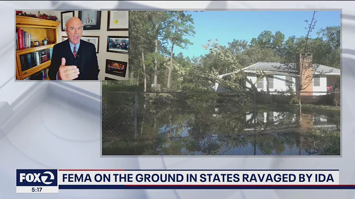 FEMA has boots on the ground in several states rav...