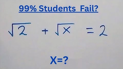 Germany | Can you solve this?| Math Olympiad 