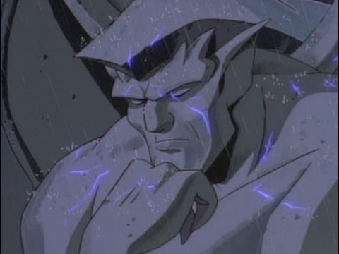 Les gargoyles : générique français (HD)