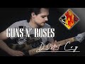 Guns N&#39; Roses - Don&#39;t Cry (Solo Cover)