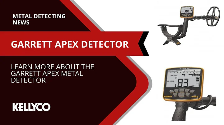 Metal Detecting News - Garrett Apex Metal Detector and What We Know