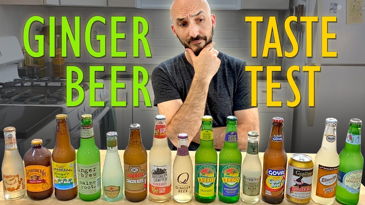 I Tasted All The Ginger Beer So You Dont Have To YouTube