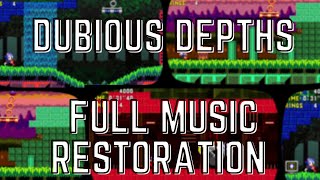 Sonic CD  Dubious Depths  All TimeZones  Full Music Restoration [HD] ( R2 / Ridicule Root)