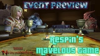Neverwinter Xbox one Respin's Marvelous Game event preview
