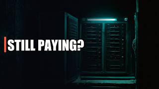 The test server nobody switched off is costing you