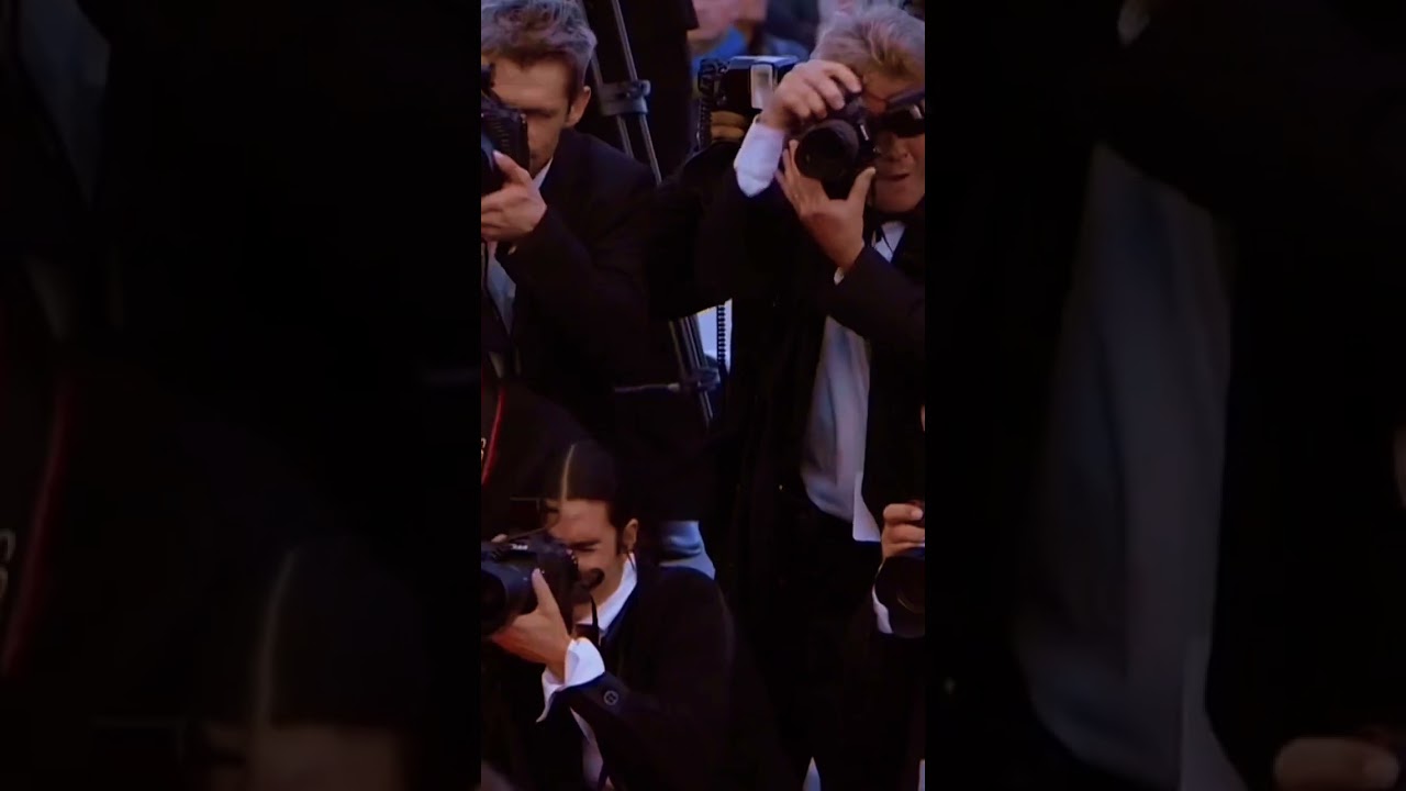 I did a press conference for a company it was fun