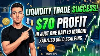 GOLD Treding Stretagy I 70 Doller Profit best Liquidity Tred 📈 #viral #trending #forex #xauusd