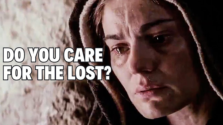DO YOU CARE FOR THE LOST? Urgent Warning to All Christians | Motivational Video
