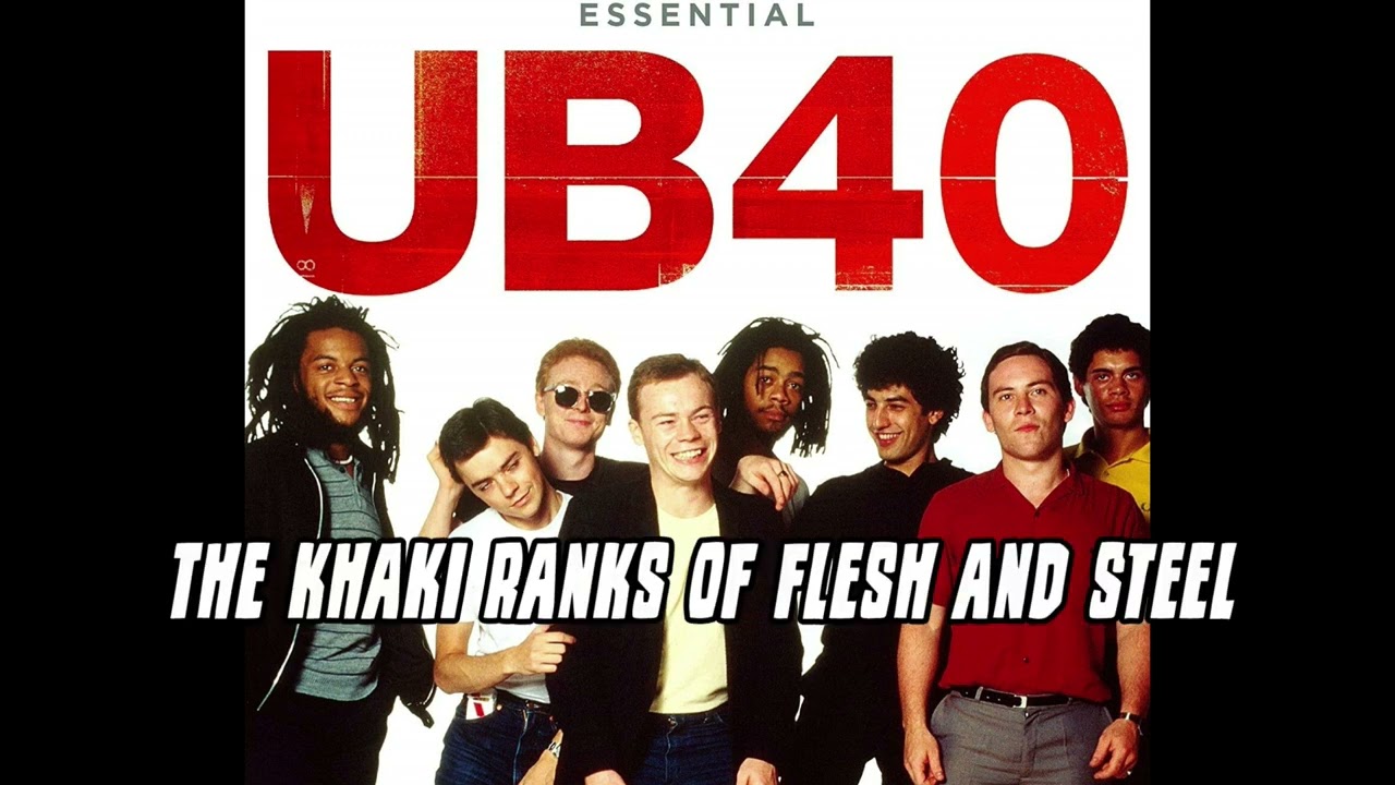 UB40   Present Arms (lyrics)