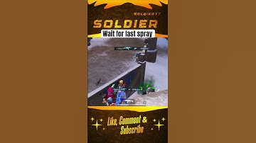 1v2 wait for last spray #1v2clutch  #1v4  #1v4clutch #bgmi #pubg