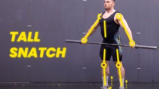 Tall Snatch / Torokhtiy Olympic Weightlifting Library