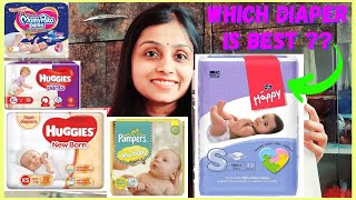 Best Diaper for Baby in India 2021 | Best Diaper for Newborn Baby | Types of Baby Diaper with Review