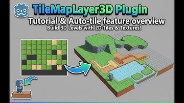 TileMapLayer3D v0.3.0 - New Tutorial with Auto tiling