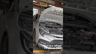 Toyota corolla se 2020 factory ecu reflash