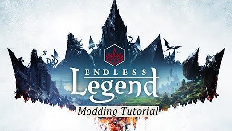 How to Mod Endless Legend Tutorial 1: setting up
