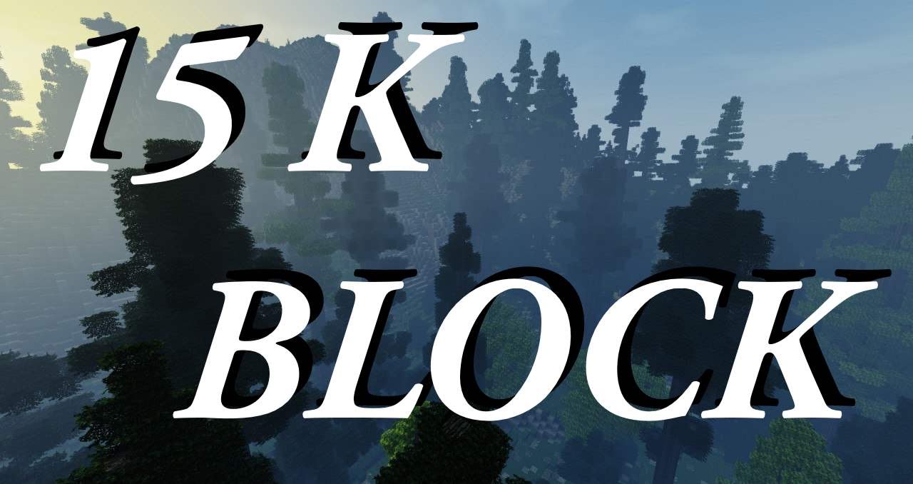 [MAP] MineCraft 15K x 15K Block! - YouTube