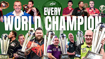 Every World Darts Championship Winning Moment (1994-2023)