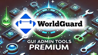 ⛏️ GUI Admin Tools PREMIUM ⛏️ - WorldGuard Region Manager GUI